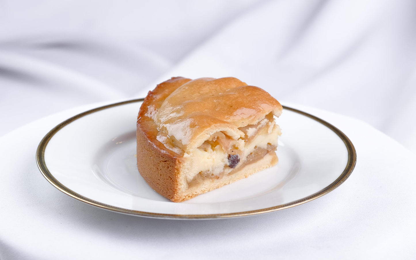 Kuchen Manzana Picada