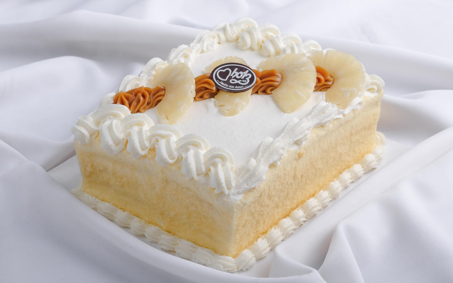 Torta Panqueque Manjar Piña