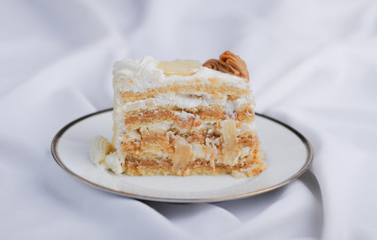 Torta Panqueque Manjar Piña