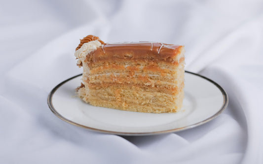 Torta Panqueque Manjar Lúcuma