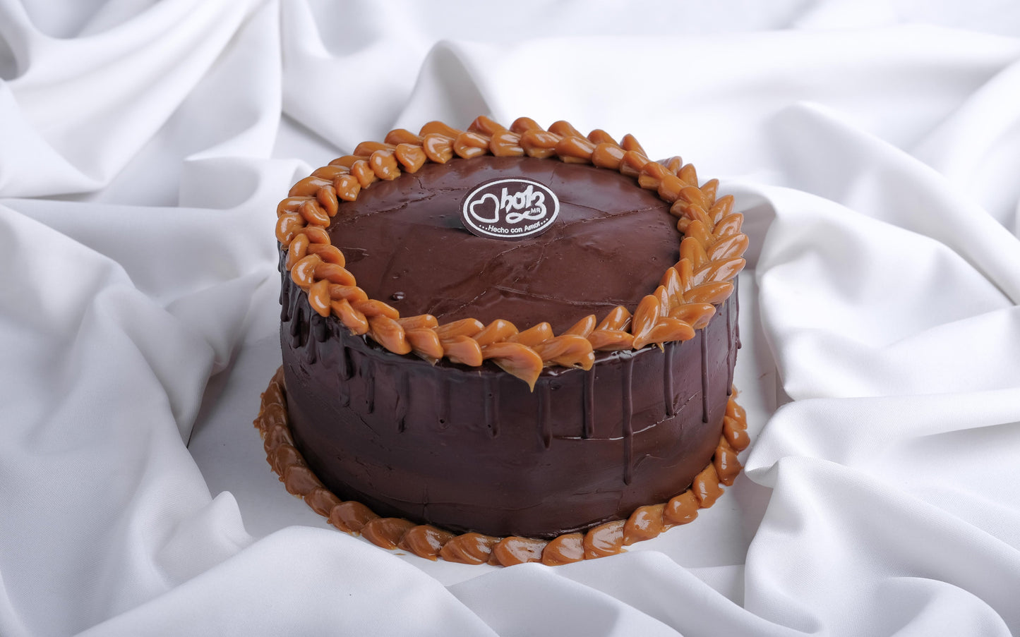 Bizcocho Chocolate Manjar