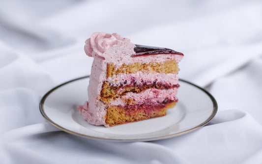 Bizcocho Frambuesa (sin azúcar)